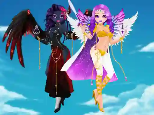 თამაში Angelic Charm Princess ონლაინ