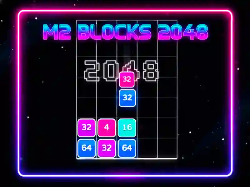 თამაში M2 Blocks 2048 ონლაინ