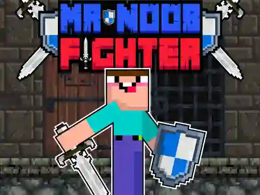 თამაში Mr Noob Fighter ონლაინ