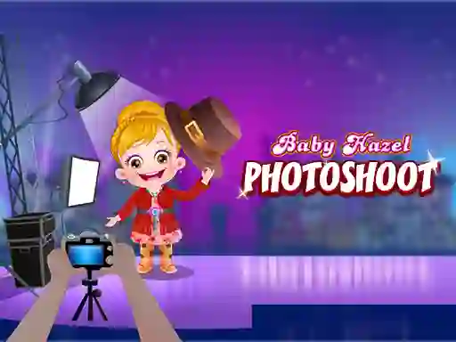 თამაში Baby Hazel Photoshoot ონლაინ