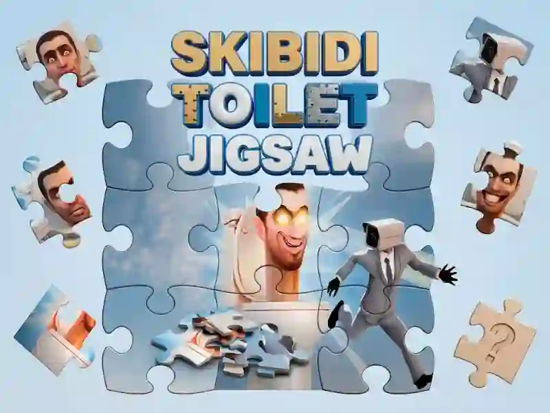 თამაში Skibidi Toilet Jigsaw ონლაინ