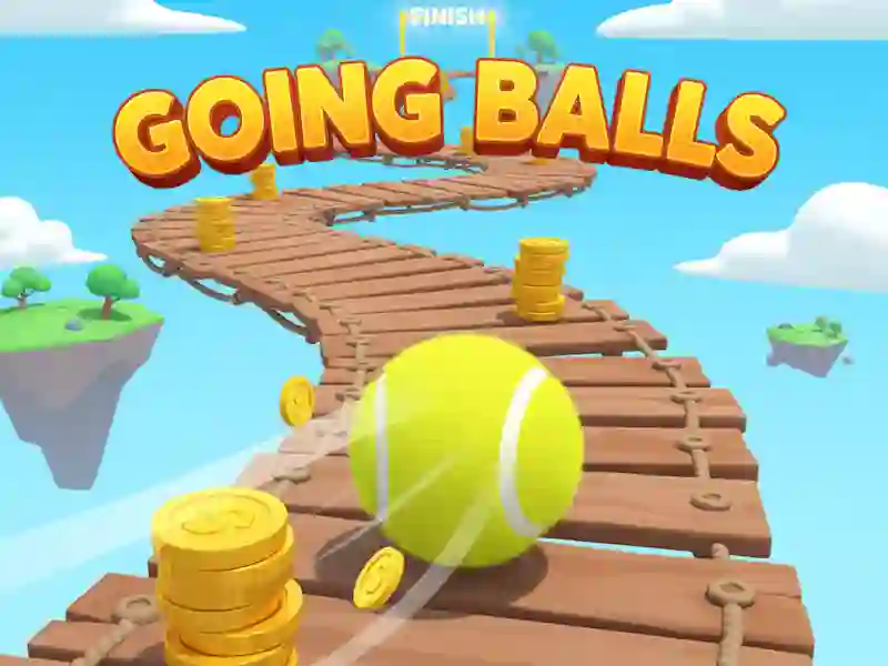 თამაში Going Balls ონლაინ