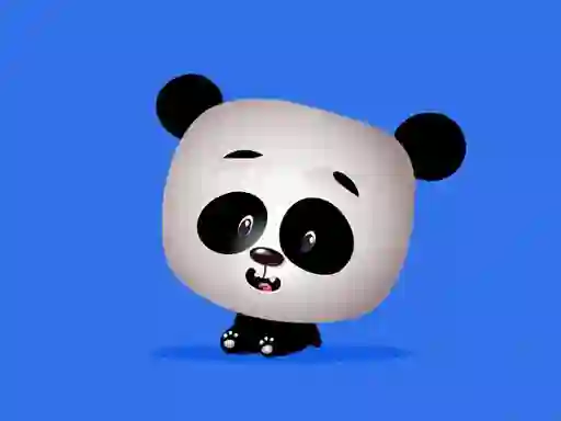 თამაში Cute Panda Memory Challenge ონლაინ