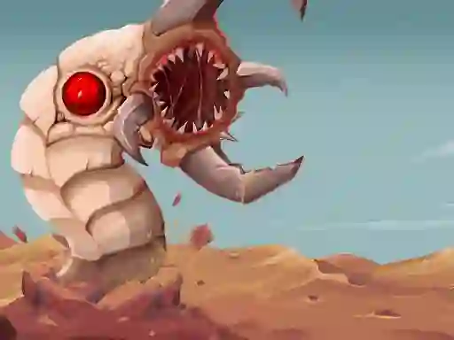 თამაში Deep Worm ონლაინ