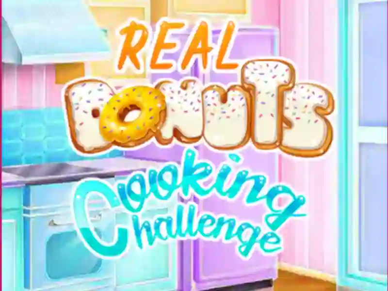 თამაში Real Donuts Cooking Challenge ონლაინ