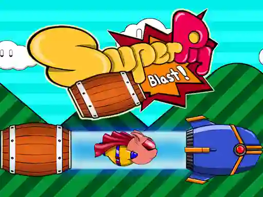 თამაში Superpig Blast ონლაინ