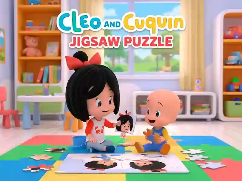 თამაში Cleo and Cuquin Jigsaw Puzzle ონლაინ