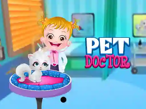თამაში Baby Hazel Pet Doctor ონლაინ