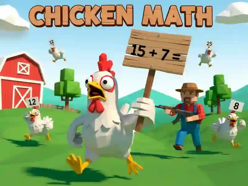 თამაში Chicken Math ონლაინ