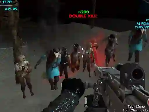თამაში Zombie Apocalypse Now Survival ონლაინ