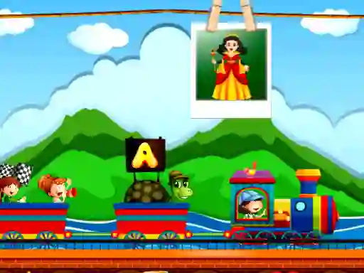 თამაში Alphabetic train ონლაინ