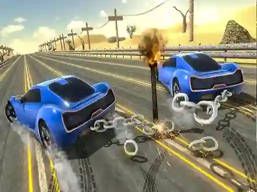 თამაში Chain Car Stunt ონლაინ