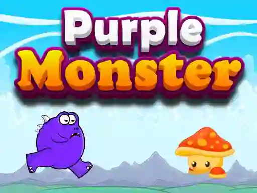 თამაში Purple Monster ონლაინ