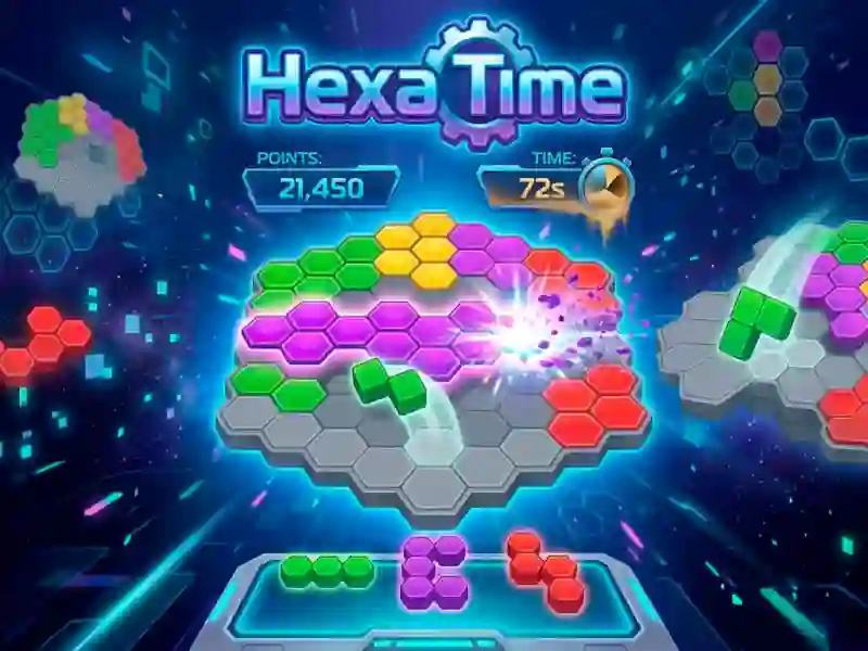 თამაში Hexa Time ონლაინ
