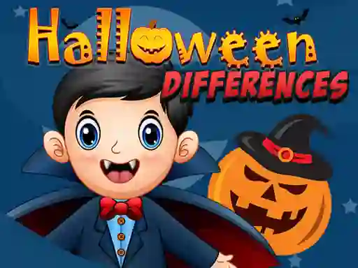 თამაში Halloween Differences ონლაინ