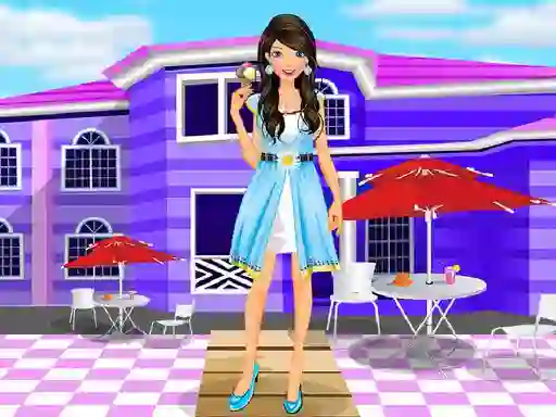 თამაში Summer Vacation Dressup ონლაინ