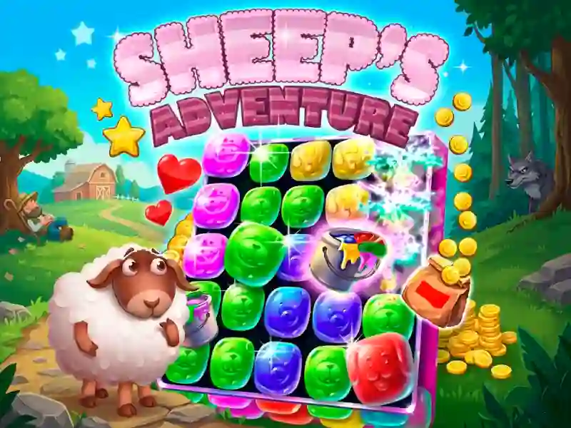 თამაში Sheeps Adventure ონლაინ