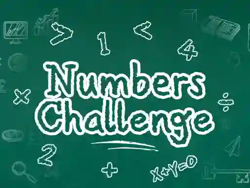 თამაში Numbers Challenge ონლაინ