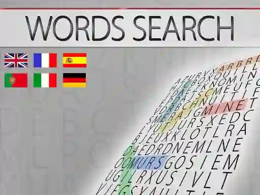 თამაში Words Search ონლაინ