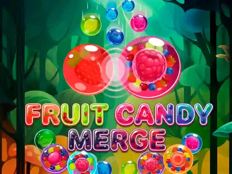 თამაში Fruit Candy Merge ონლაინ