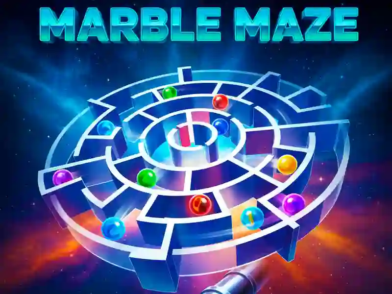 თამაში Marble Maze ონლაინ