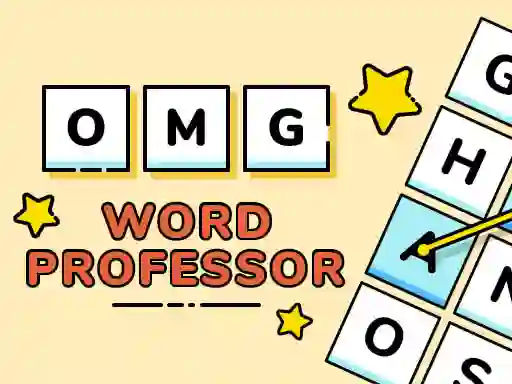 თამაში OMG Word Professor ონლაინ