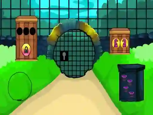 თამაში Cave Forest Escape 2 ონლაინ