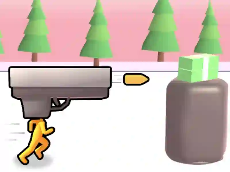 თამაში Gun Head Run ონლაინ