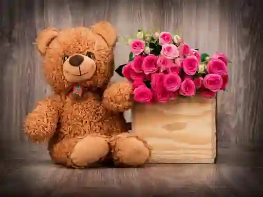 თამაში Cute Teddy Bears Puzzle ონლაინ