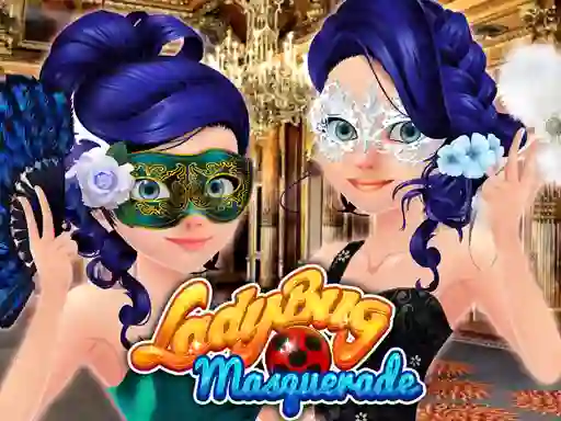 თამაში  Ladybug Masquerade Maqueover ონლაინ