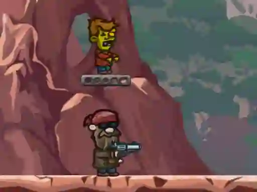 თამაში Challenge Of The Zombies ონლაინ
