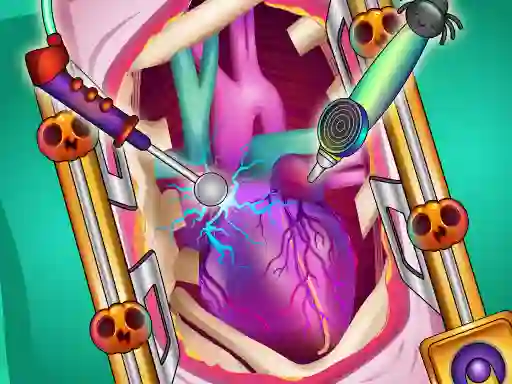 თამაში Monster Heart Surgery ონლაინ