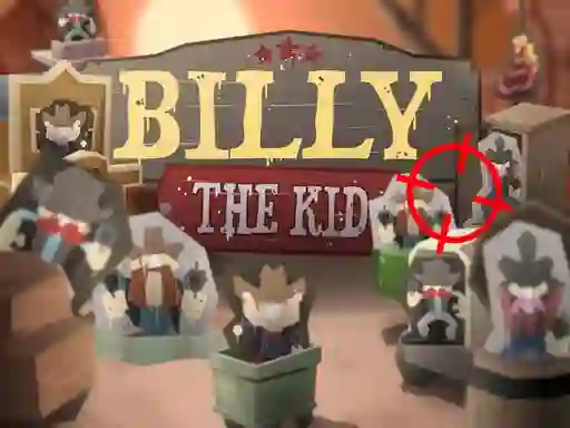 თამაში Billy the kid ონლაინ