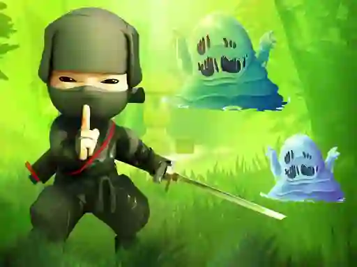 თამაში Ninja vs Slime ონლაინ