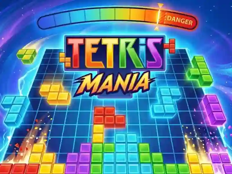 თამაში Tetris Mania ონლაინ
