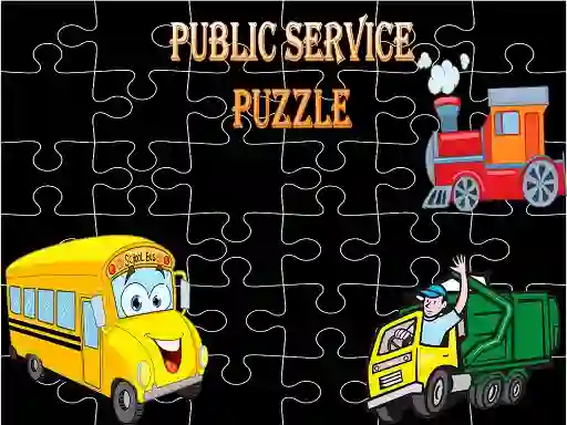 თამაში Public Service Puzzle ონლაინ