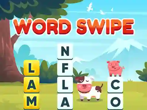 თამაში Words Swipe ონლაინ
