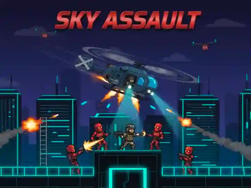 თამაში Sky Assault ონლაინ