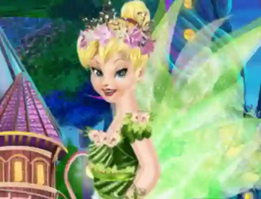 თამაში Forest fairy dressup ონლაინ