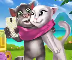 თამაში Kittens Selfie Time ონლაინ