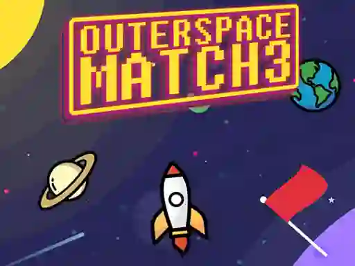 თამაში Outerspace Match 3 ონლაინ