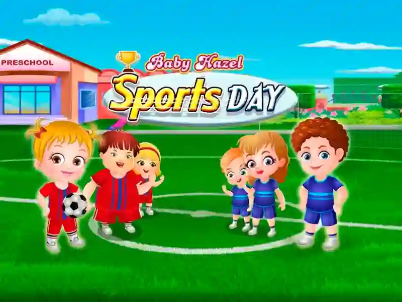 თამაში Baby Hazel. Sports day ონლაინ