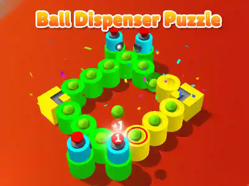 თამაში Ball Dispensor Puzzle ონლაინ