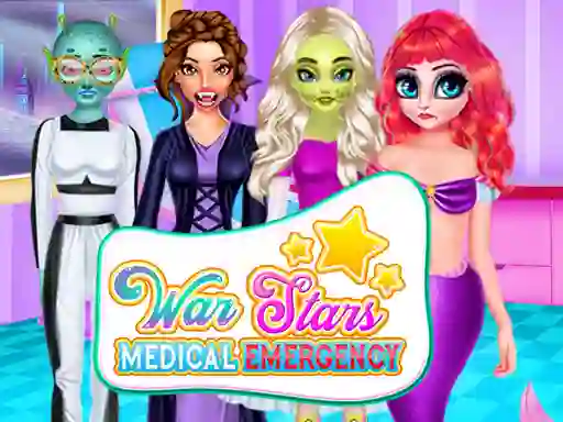თამაში War Stars Medical Emergency ონლაინ