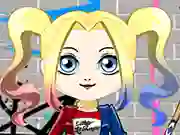 თამაში Cute Harley Quinn Dress Up ონლაინ