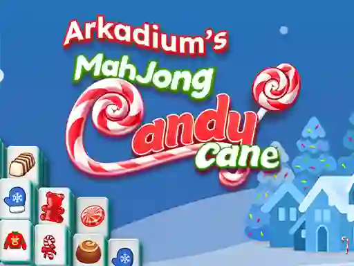 თამაში Mahjongg Candy Cane ონლაინ