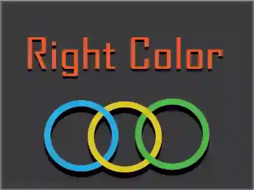 თამაში Right Color ონლაინ