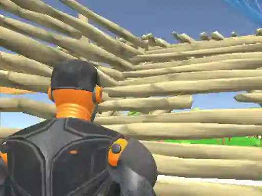 თამაში Fort Shooter Simulator ონლაინ