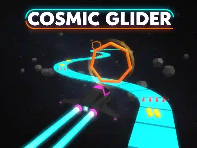 თამაში Cosmic Glider ონლაინ