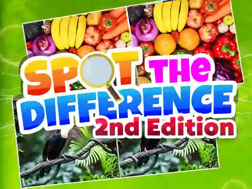 თამაში Spot The Difference 2 ონლაინ
